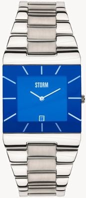 STORM Omari Xl Lazer Blue Stainless Steel 47195/B