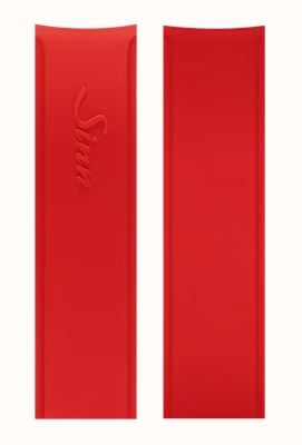 Sinn Интегрированный красный силиконовый ремешок – без застежки BK75222292015100900A