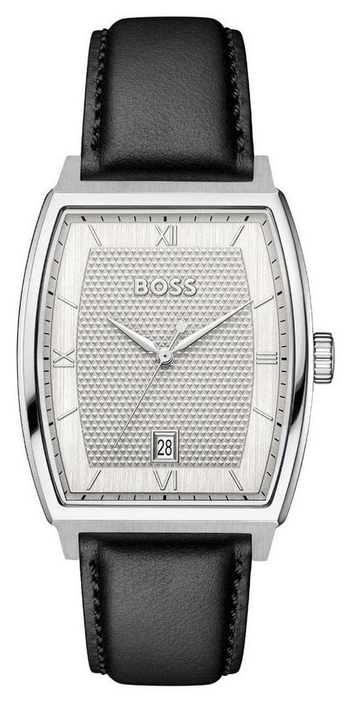 Boss Gents Boss Principle Ark Two Tone Stainless Steel And Gold Ip Watch in Multi