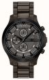 Armani Exchange Quartz Chronograph (46mm) Brown Dial / Brown PVD Stainless Steel Bracelet AX2467