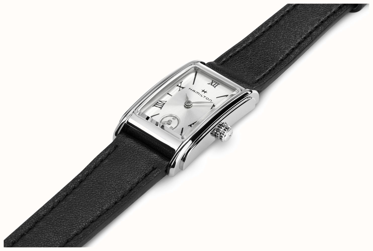 Hamilton American Classic Ardmore Quartz (18.7mm) Silver Dial