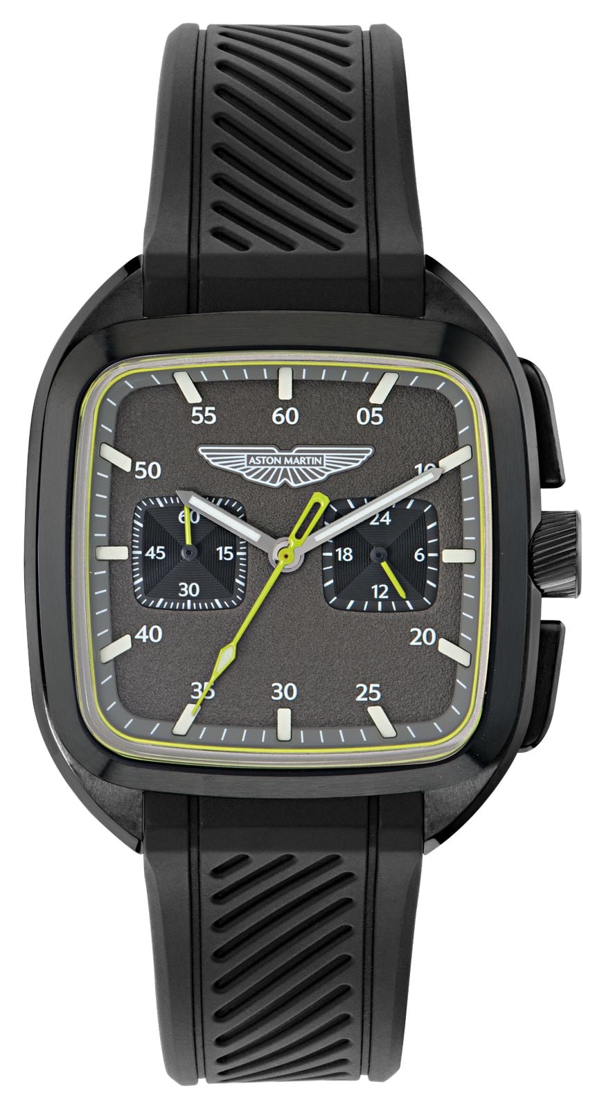 Aston Martin ULT Icon Quartz Chronograph 405mm Black Dial Watch