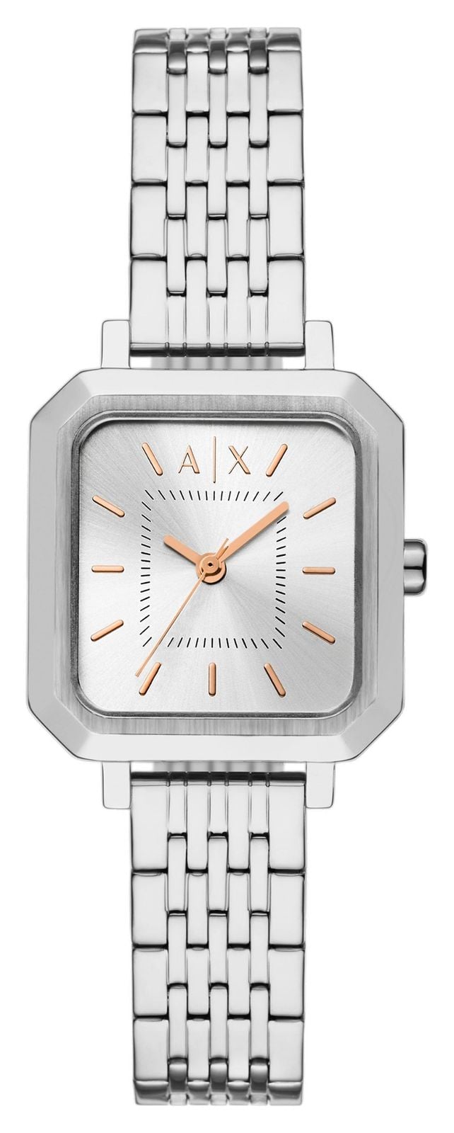 Armani Exchange femme (27 mm) avec cadran carrÃ© montre