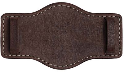 Hanhart 417 es 39mm/パイオニア ダークブラウン カーフスキン アンダーレイ (20mm) - アンダーレイのみ 9920.0199-03