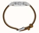 Timex WEEKENDER MAIN LINE 40mm Brown Leather Strap Watch TW2Y85000 - vista alternativa 3