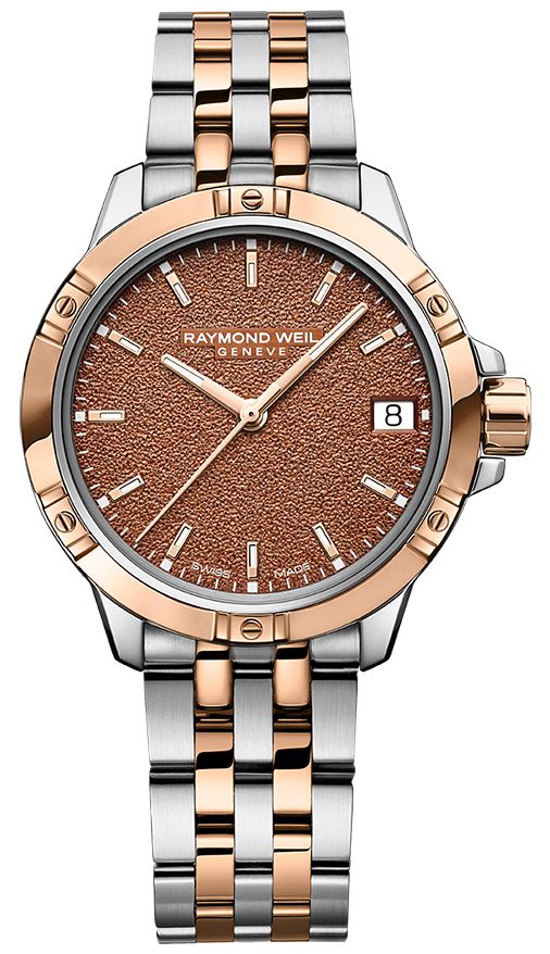 Raymond Weil Quartz classique Tango (30 mm) cadran givrÃ© en montre