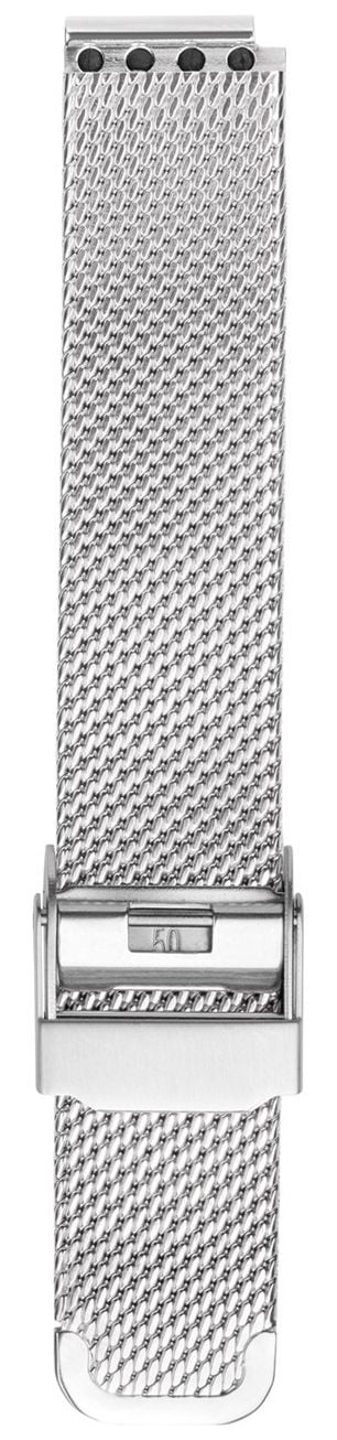 Bering Bracelet en maille milanaise argentÃ©e pour femme montre