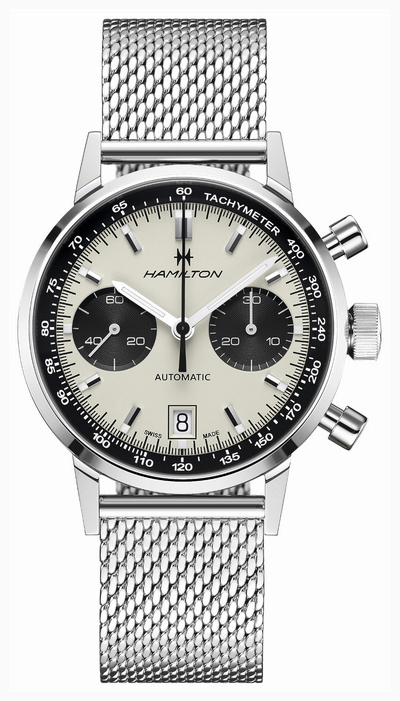 Hamilton Intra-matic Mesh Auto Chrono American Classic H38416111