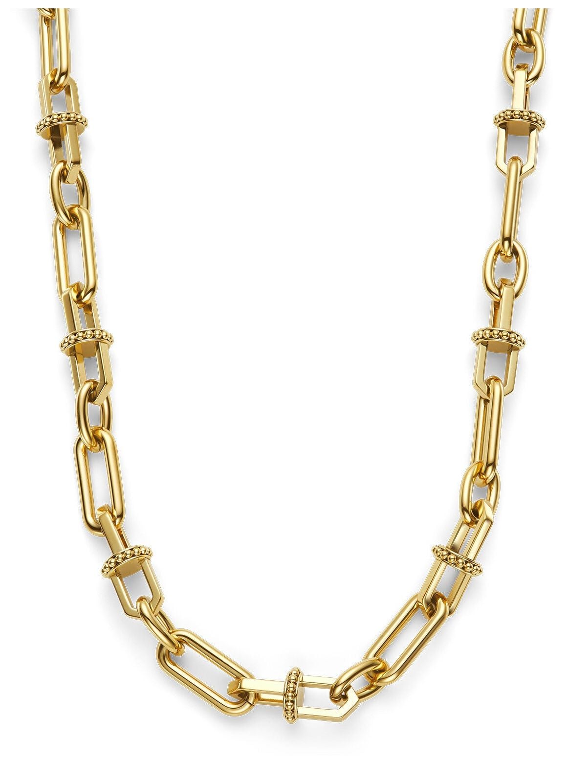 Olivia Burton Olivia Burton Gold Ip Anchor Link Necklace in One Colour