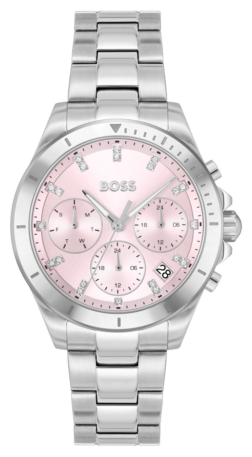 BOSS Alley Sport Lux (36 mm) avec cadran rose et montre