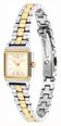 Calvin Klein Soft Form (16mm) Gold Dial / Two Tone Stainless Steel Bracelet 25100234 - alternate view 2