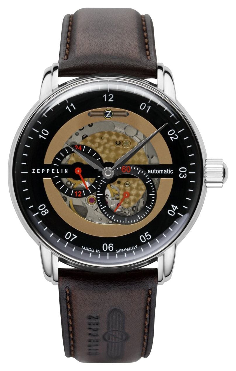 Zeppelin Captain's Line petite seconde automatique ( montre