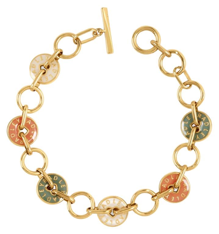 Radley Sion Close Enamel Charm Bracelet RYJ3660S Jewellery