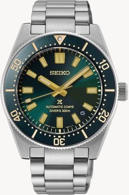 Seiko Prospex 1965 edición limitada exclusiva europea en verde Calmwater HBC010J1