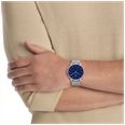 Calvin Klein CK Real Quartz (40mm) Blue Dial / Stainless Steel Bracelet 25200598 - vista alternativa 4