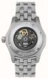 Ingersoll THE WHISTLE Automatic (43mm) Black Skeleton Dial / Stainless Steel Bracelet I18201 - vista alternativa 4