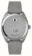 Bremont Terra Nova Jumping Hour Automatic (35mm) Frosted Dial / Grey Nubuck Leather Strap TN35-JH-FS-CC-L-S