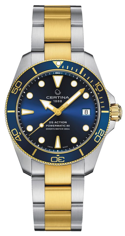 Certina DS Action Diver Turtle Conservancy Special Edition ( montre