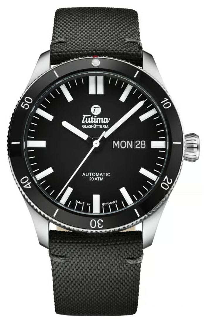 Tutima Glash&Atilde;tte Grand Flieger Airport Automatic 41mm Watch