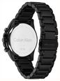 Calvin Klein Sport Luxe Quartz Chronograph (40mm) Black Dial / Black PVD Stainless Steel Bracelet 25200609 - vista alternativa 2