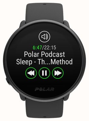 Polar Ignite 2 GPS-трекер активности и часов Black Pearl (sl) 90085182