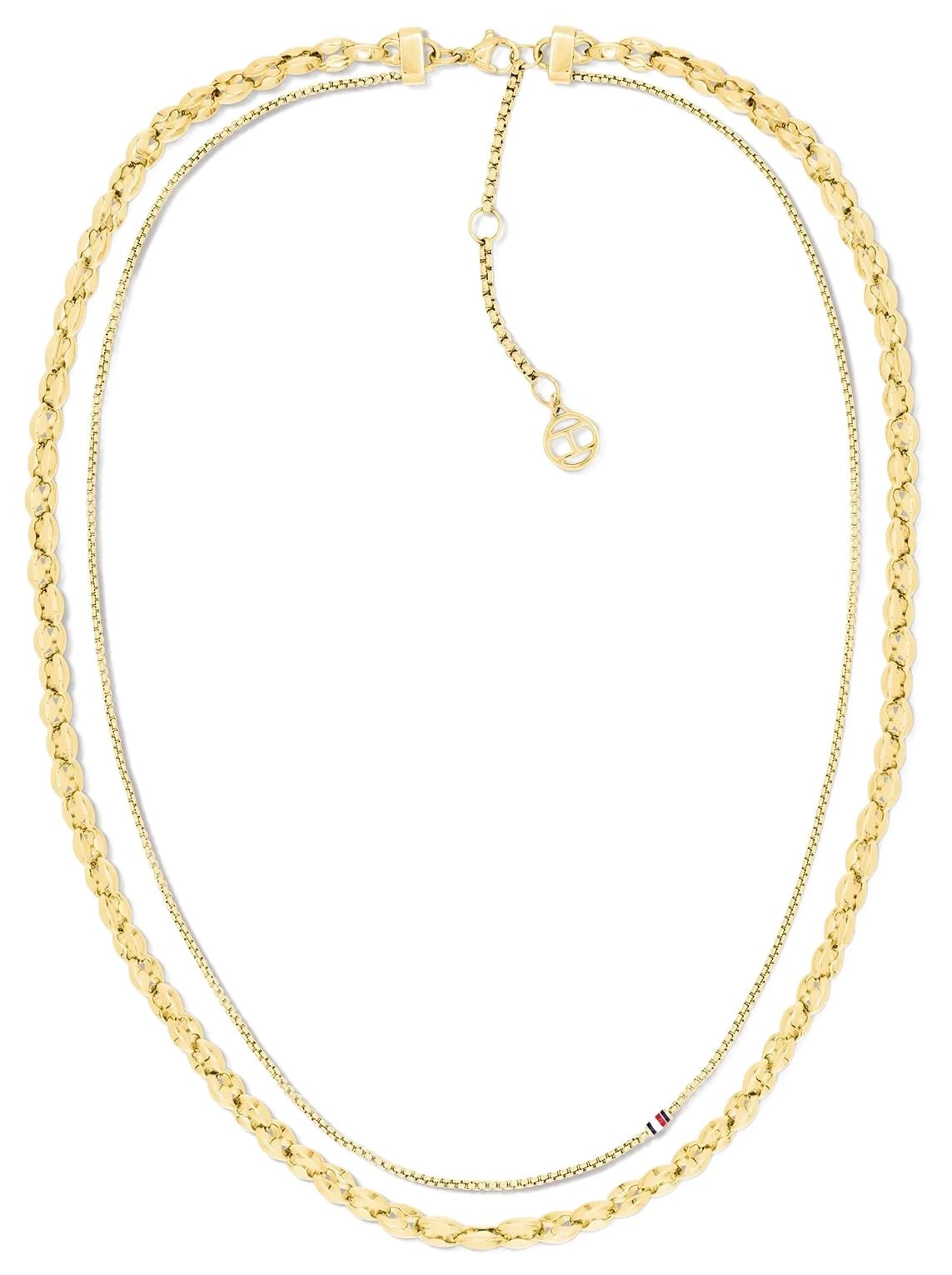 Tommy Hilfiger Tommy Hilfiger Women's Gold Layered Necklace