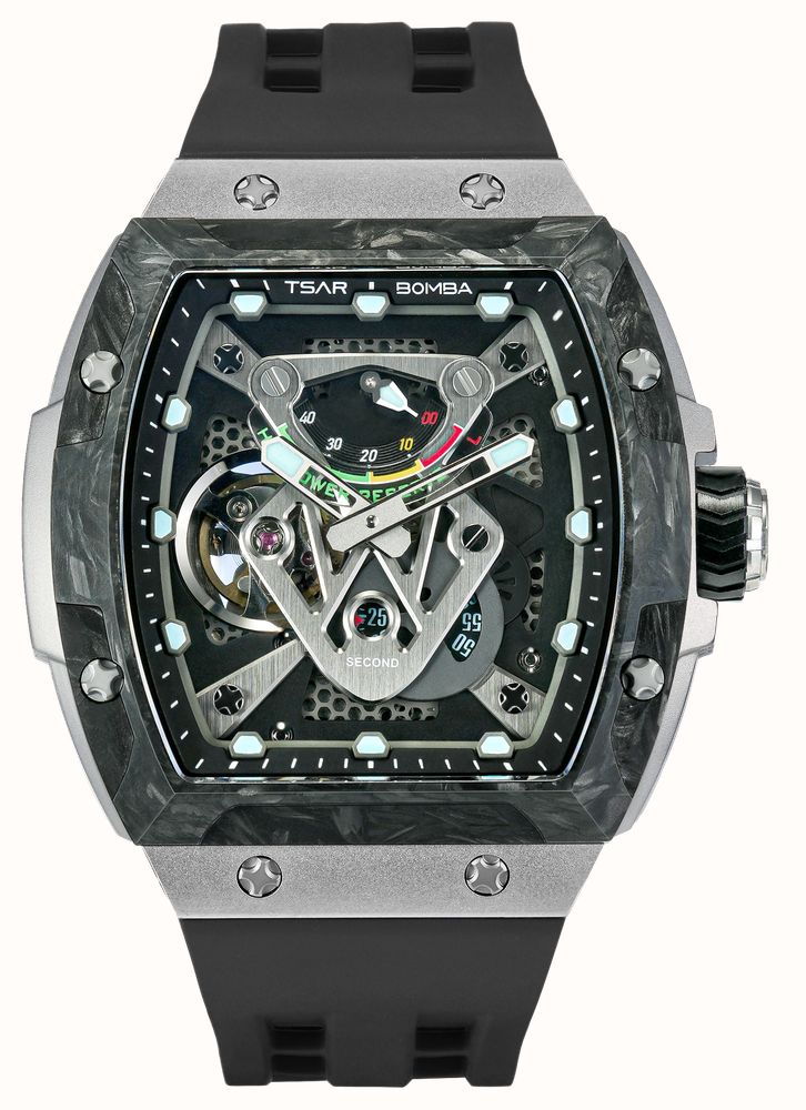TSAR BOMBA Edição Limitada De Titânio Automático Neutron (46 Mm - Main Image