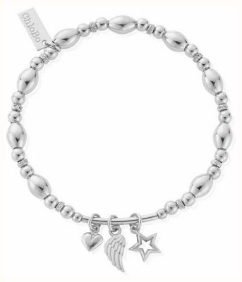 ChloBo Hope And Wisdom Sterling Silver Bracelet SBMULHW
