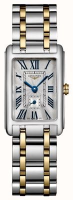 LONGINES DolceVita Quartz (20.8mm) Silver Dial / Two-Tone Stainless Steel Bracelet L52555707