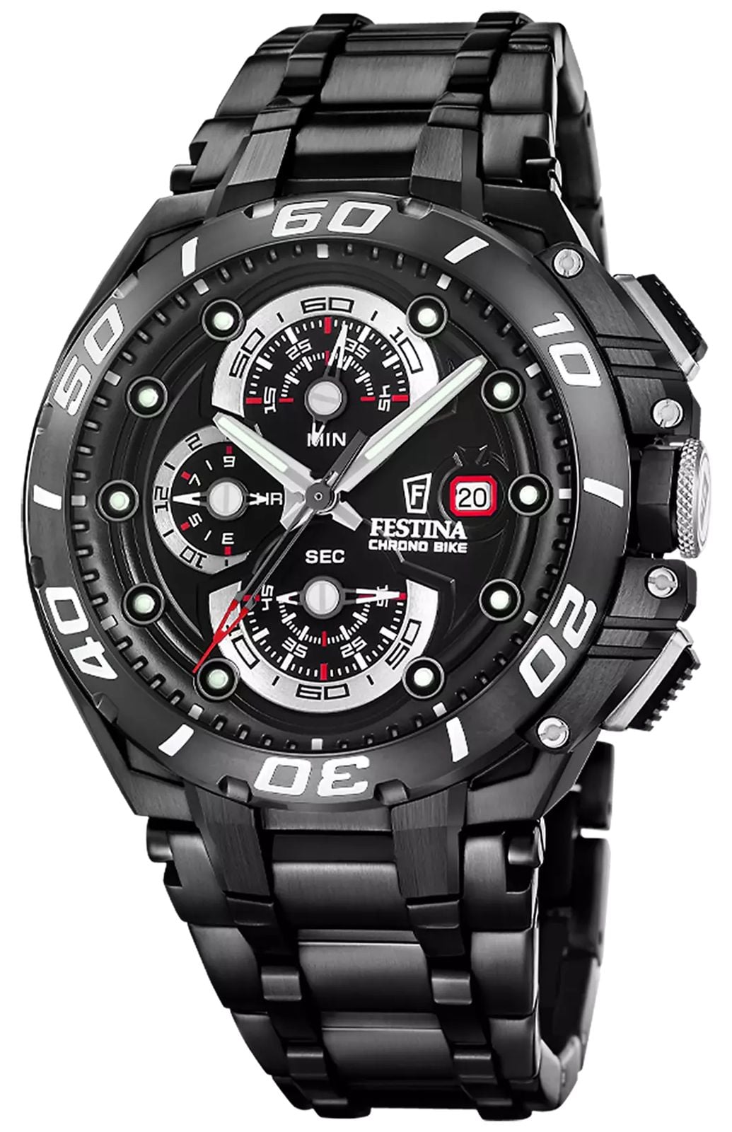 Festina Chrono bike 2026 Ã©dition spÃ©ciale (46mm) montre