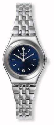 Swatch | железная леди | часы sloane из нержавеющей стали | YSS288G