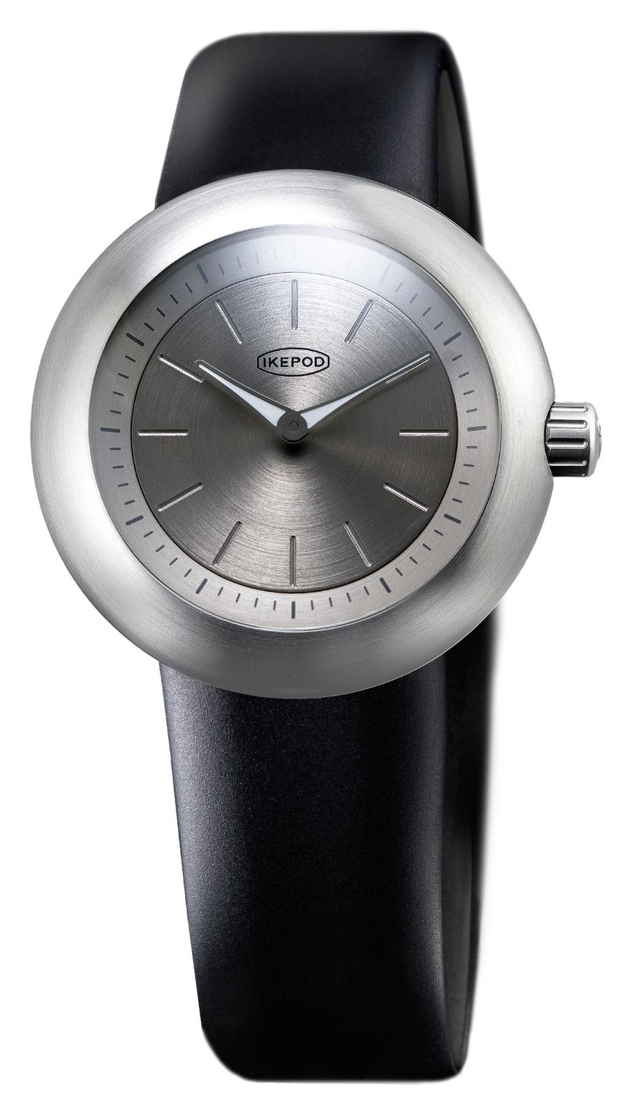 IKEPOD DUOPOD Staying Alive 005 42mm Silver Dial  Black Watch