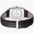 BOSS Men's 43mm Leather Strap White Dial Principle Ark 1514354 - alternative Ansicht 4