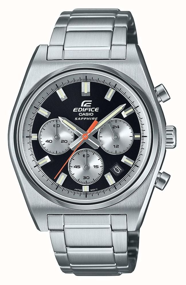 Edifice chronograph watch online