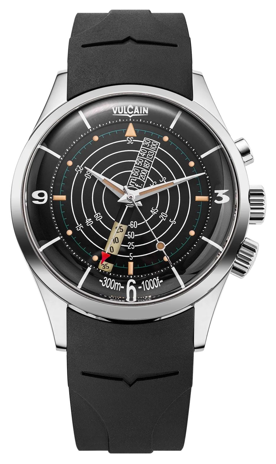 Vulcain Calibre hÃ©ritage nautique avec alarme cricket (42mm montre