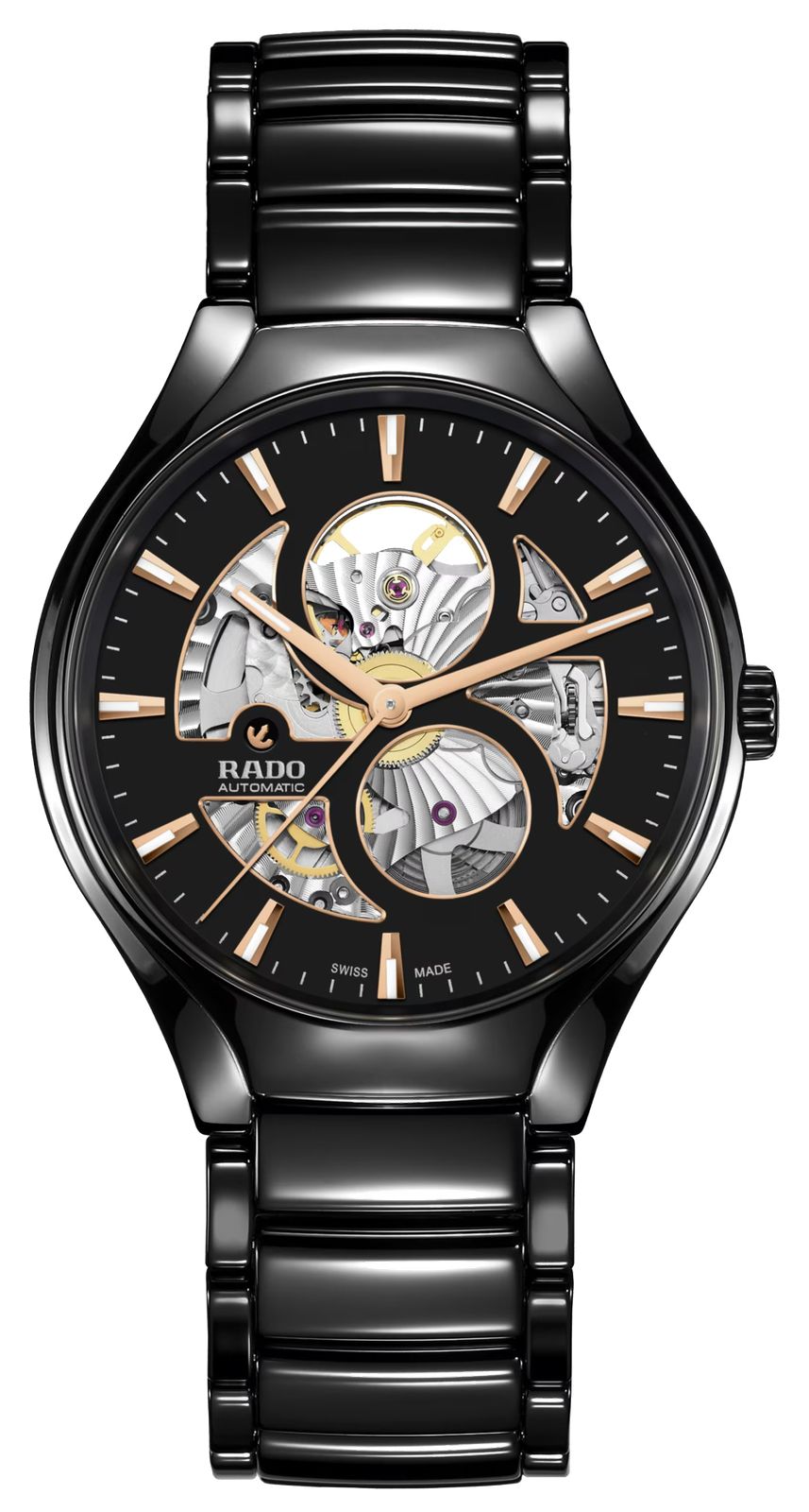 RADO VÃ©ritable ronde automatique Ã  cÅur ouvert (40 montre