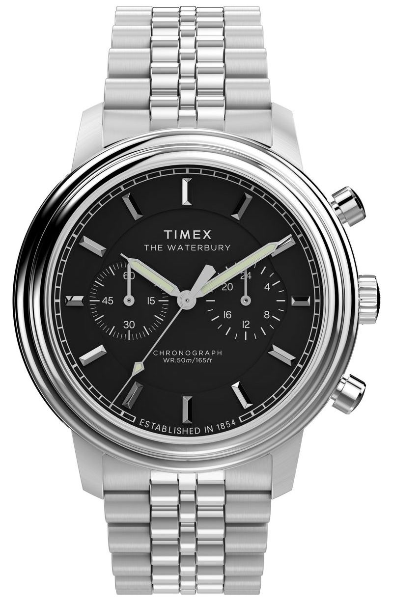 Timex Waterbury Metropolitan Chronographe (41 mm) Cadran montre-image-171462