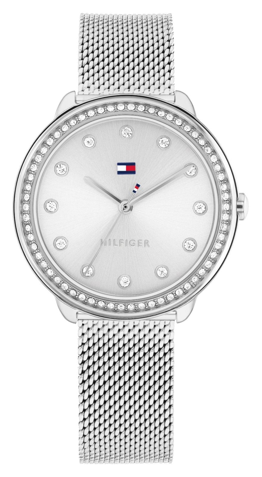 Tommy Hilfiger Cadran argentÃ© demi (32 mm) pour femme / montre