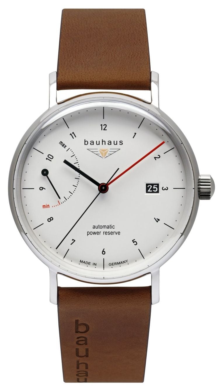 Bauhaus automatique classique Ã  rÃ©serve de marche ( montre