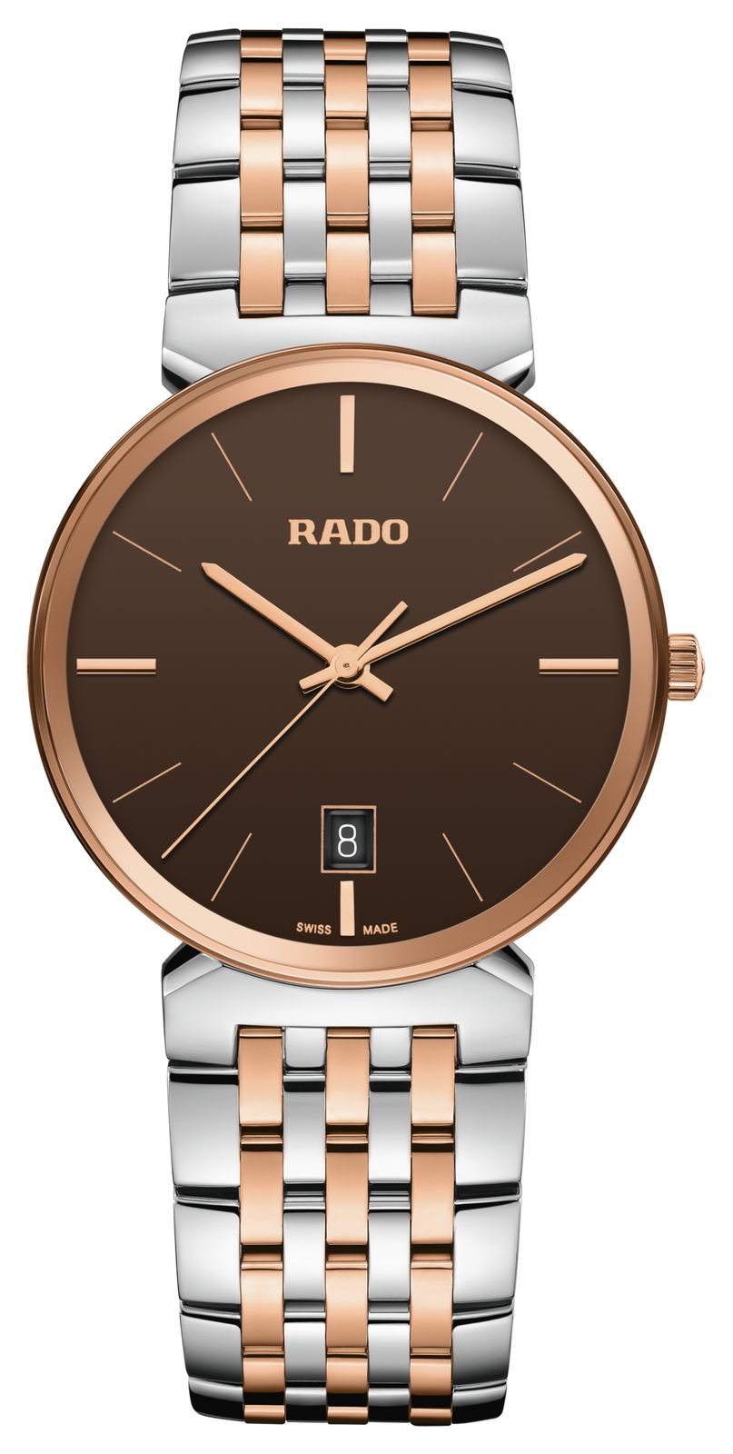 RADO Florence Ã  quartz (38 mm), cadran marron / montre