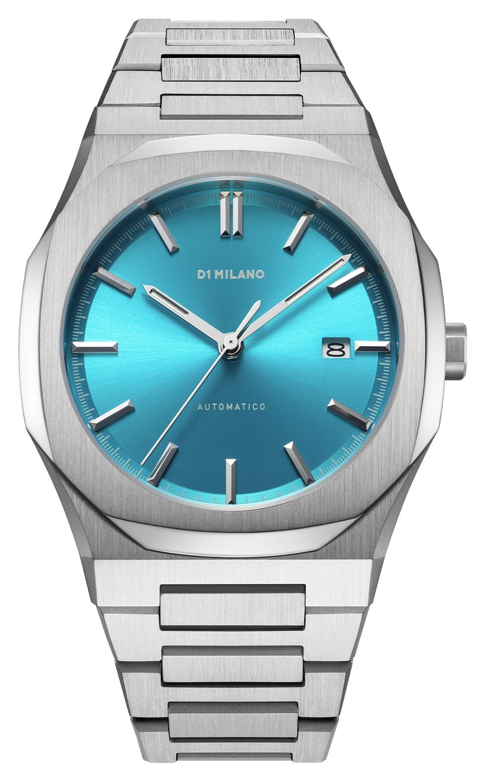 D1 Milano Automatico Classic (41,5 mm) cadran turquoise montre