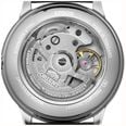 Orient Men's White Dial Automatic Black Leather Strap RA-BB0103S30B - vista alternativa 3