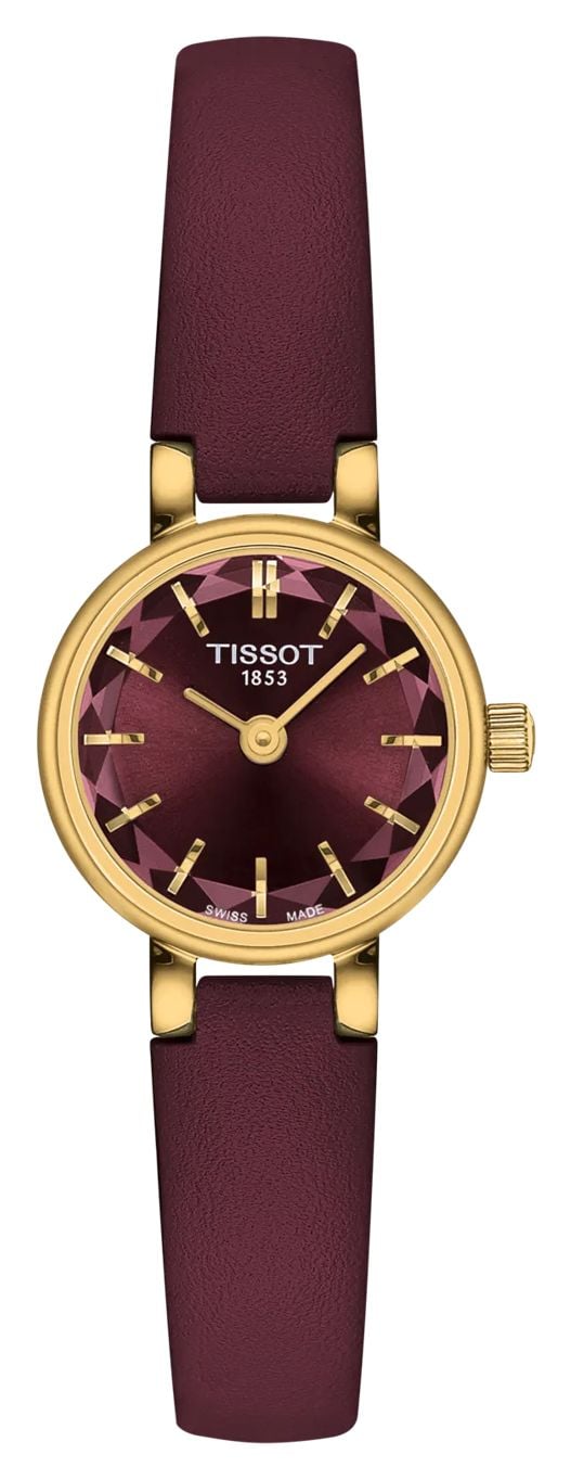 Tissot Ravissante Ã  quartz ronde (19,5 mm), cadran montre
