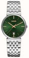 RADO Florence Quartz (38mm) Green Sunray Dial / Stainless Steel Bracelet R48912313