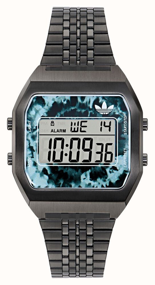 Adidas metal watch best sale