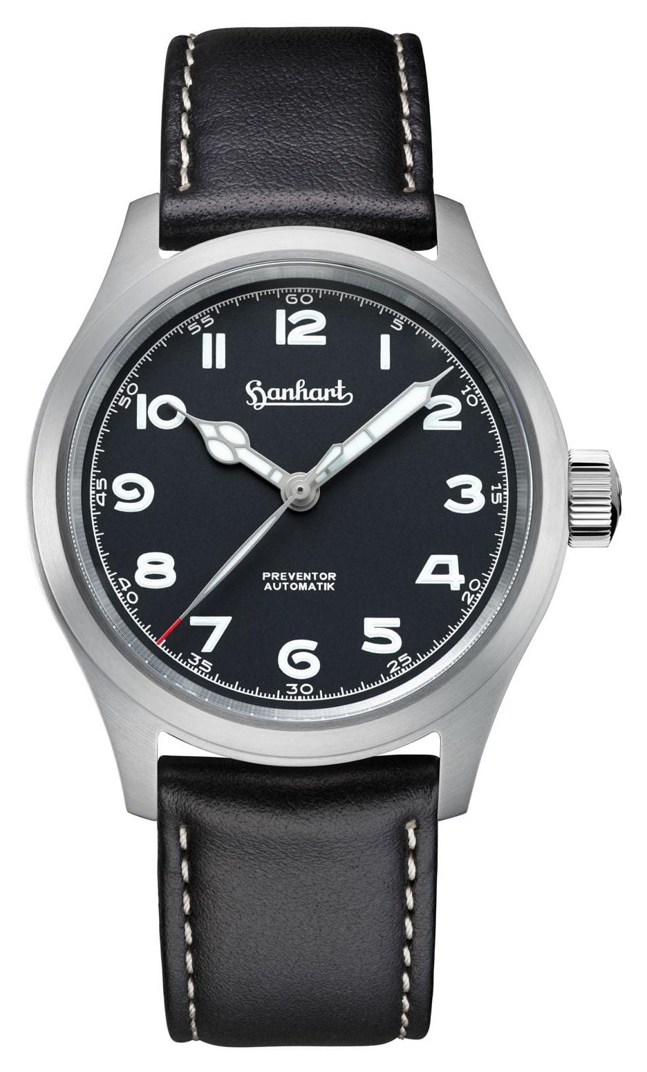 Hanhart Pioneer Preventor HD12â¢ (39 mm) avec cadran montre