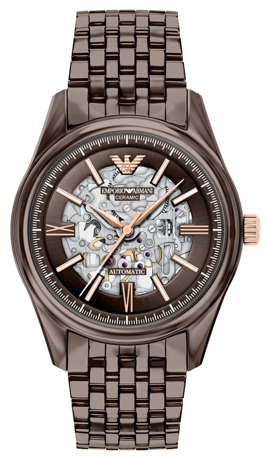 Emporio Armani Automatique cÃ©ramique (43mm) cadran montre