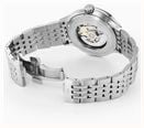 Roamer Competence Skeleton IV (43mm) Silver Skeleton Dial / Stainless Steel Bracelet 101984 41 85 10 - alternate view 4
