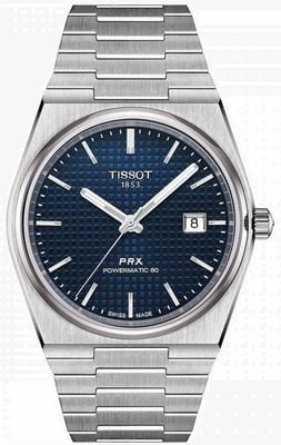 Tissot PRX Powermatic 80 (40mm) Blue Dial / Stainless Steel Bracelet T1374071104100