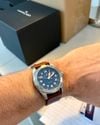 Customer picture of Hamilton Khaki Field Expedition Automatic (37mm) Blue Dial / Brown Leather Strap H70225540